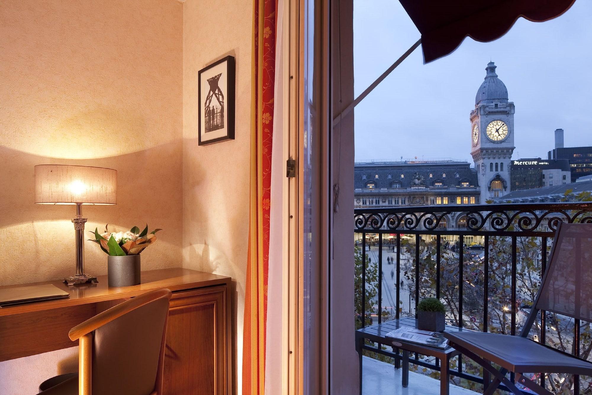 Hotel Terminus Lyon Paříž Exteriér fotografie