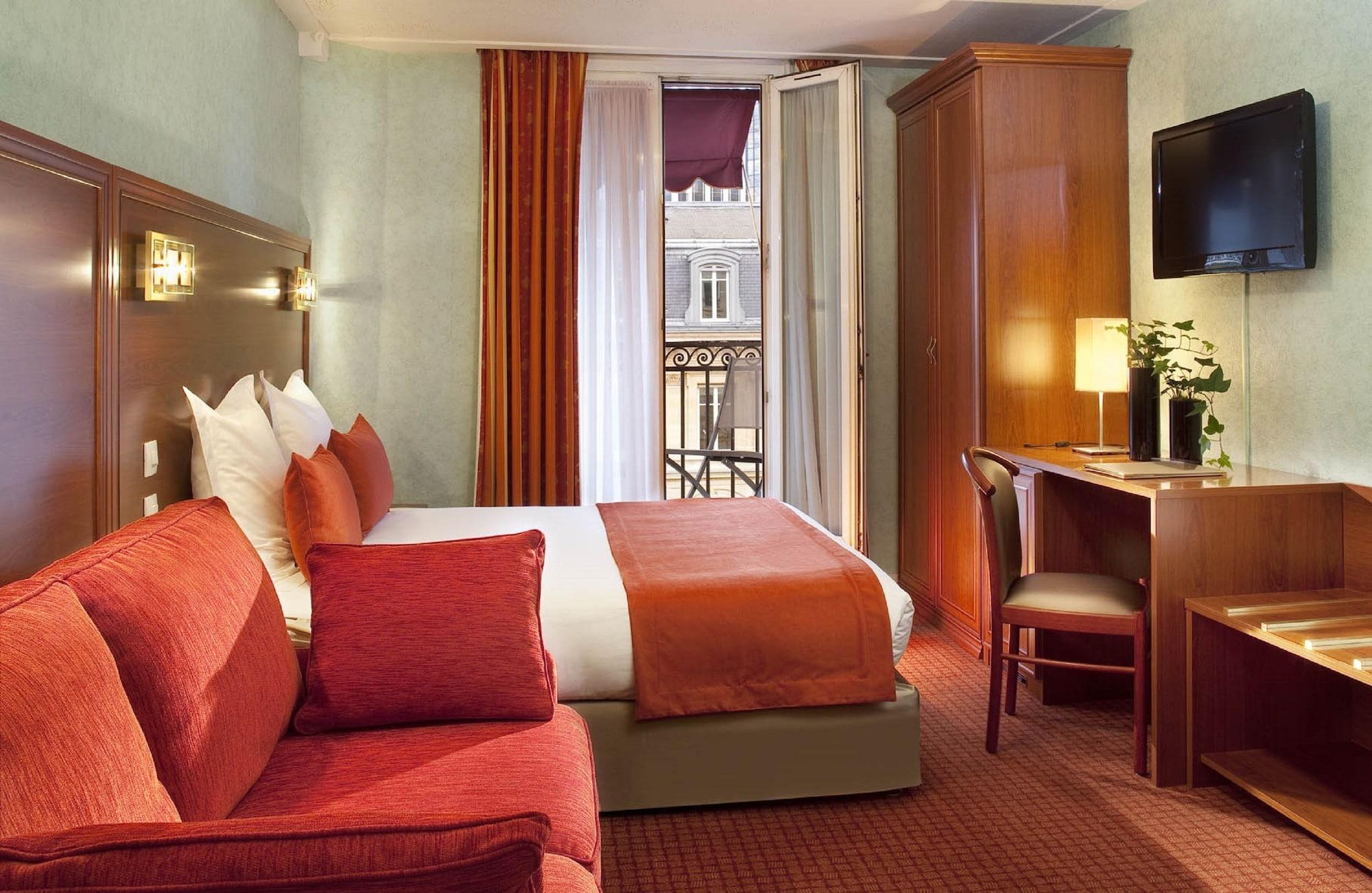 Hotel Terminus Lyon Paříž Exteriér fotografie